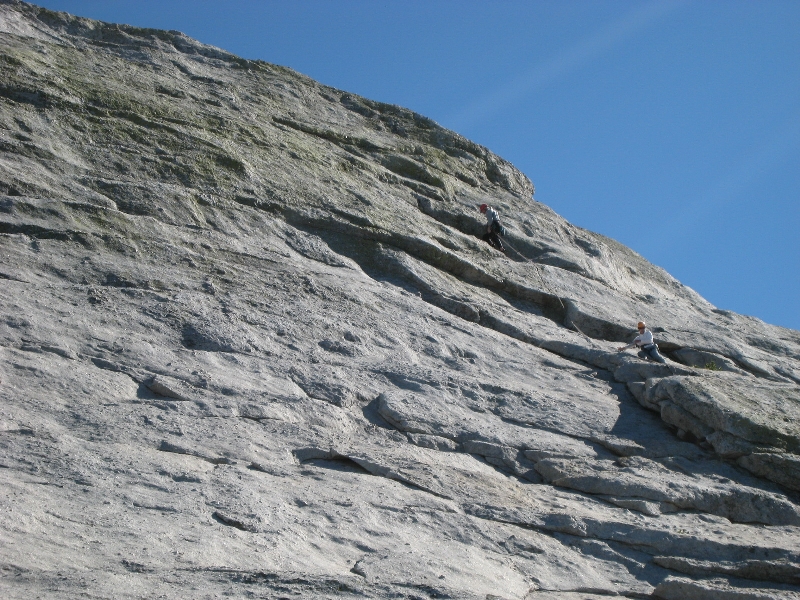 Climbers on Vervet